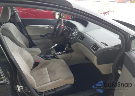 2013 Honda Civic Hybrid из США, поврежденный, VIN 19XFB4F24DE202843